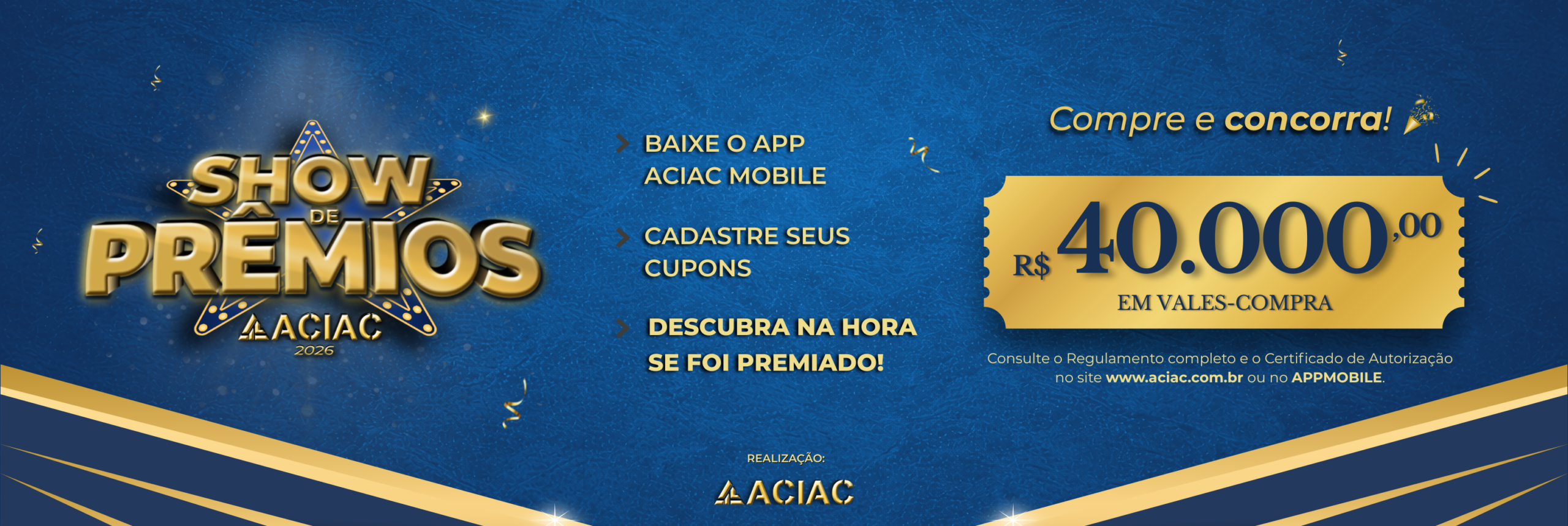 Show de Prêmios 2026